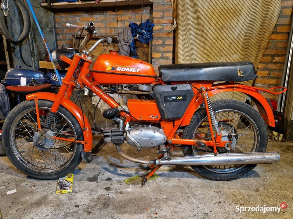 ZAREJESTROWANY Romet Ogar 200 1987