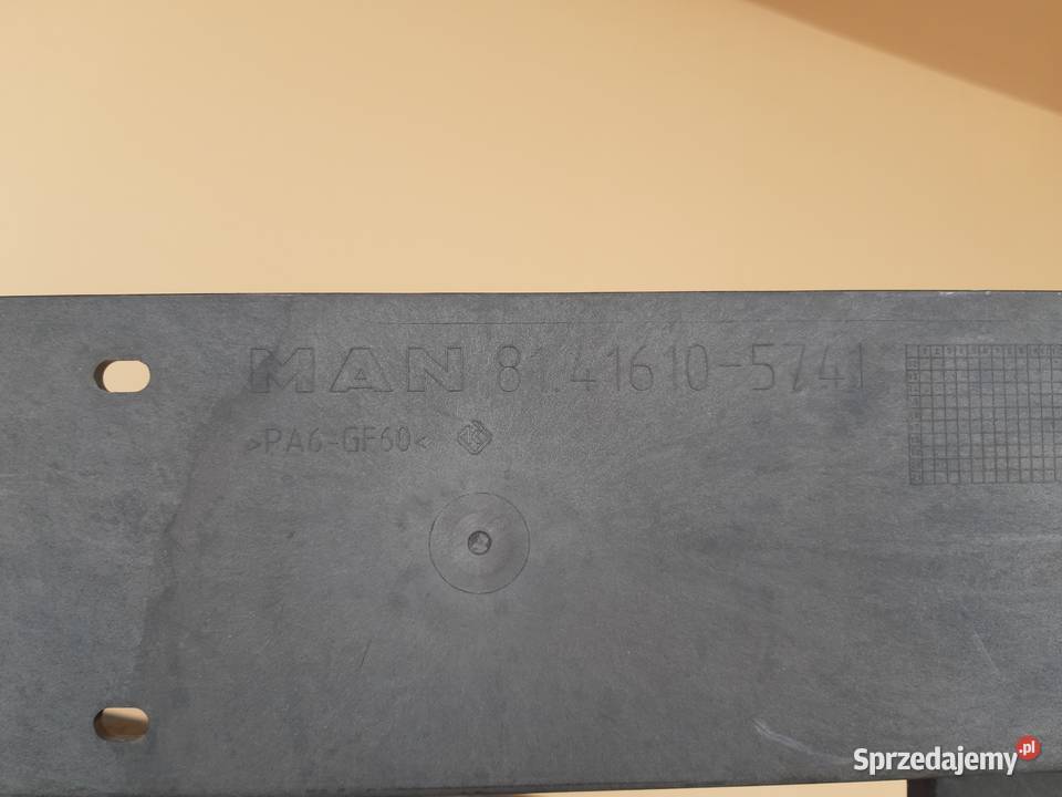 MAN TGL 14 ZDERZAK ŚRODEK BELKA WSPORNIK Trzciel