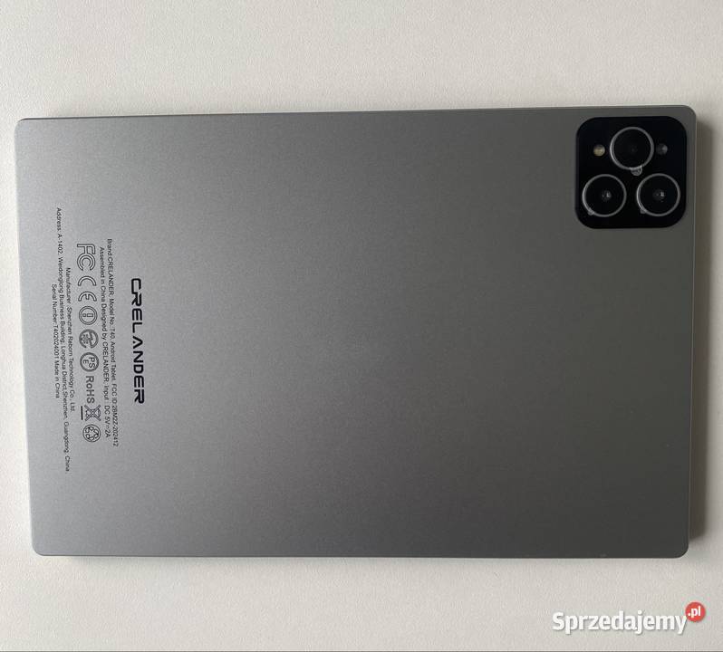 Tablet 101 cala Crelander T40 Android 13 SIM Kraków