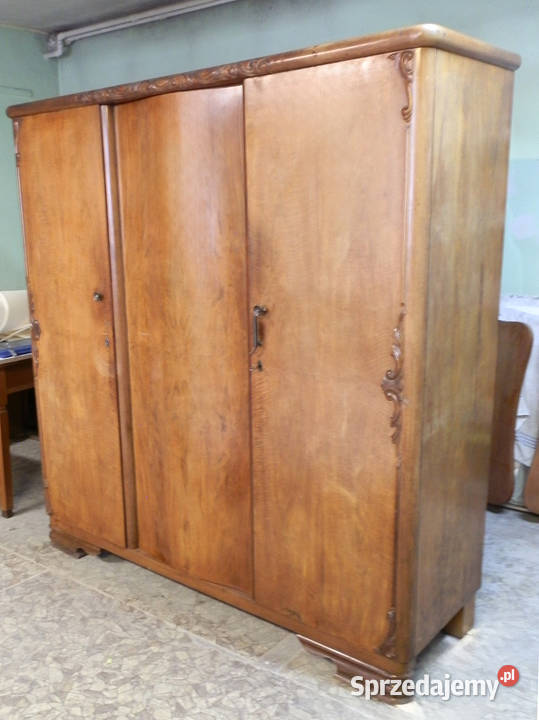 Stara szafa Art Deco Bielsko-Biała