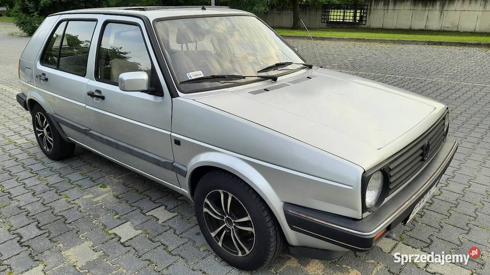 VW GOLF 2 II MK2 16TD 5D wspomaganie szyberdach Częstochowa