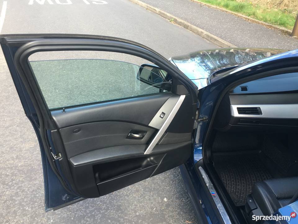 BMW E60 530d 2005r możliwa zamiana Chojnice sprzedam