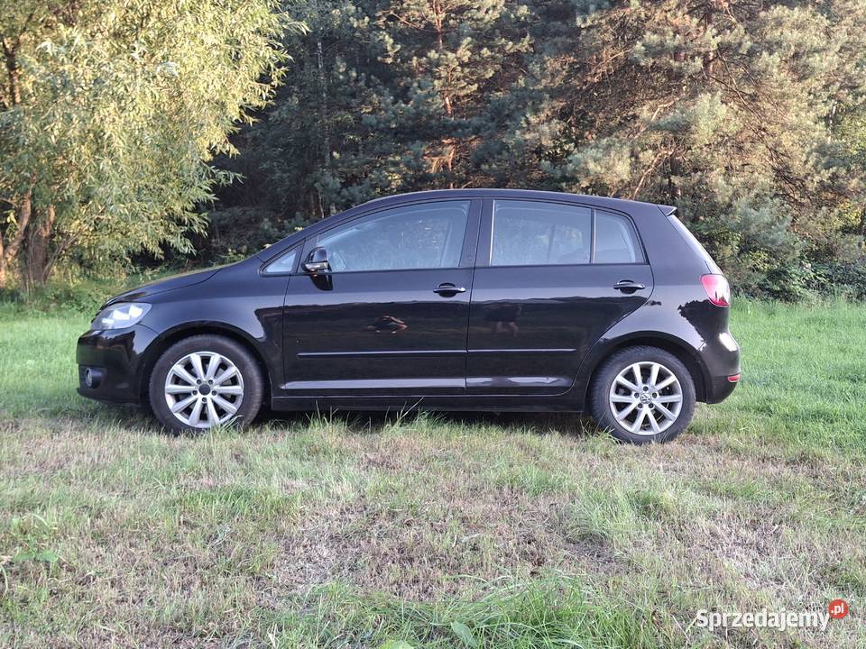 VW Golf Plus 16 TDI 105 2011 Ważne opłaty Gotowy nieuszkodzony Tomaszów Lubelski