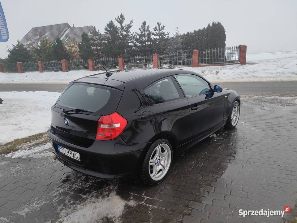 BMW Seria 1 E81 87 20d 190 Orchowo