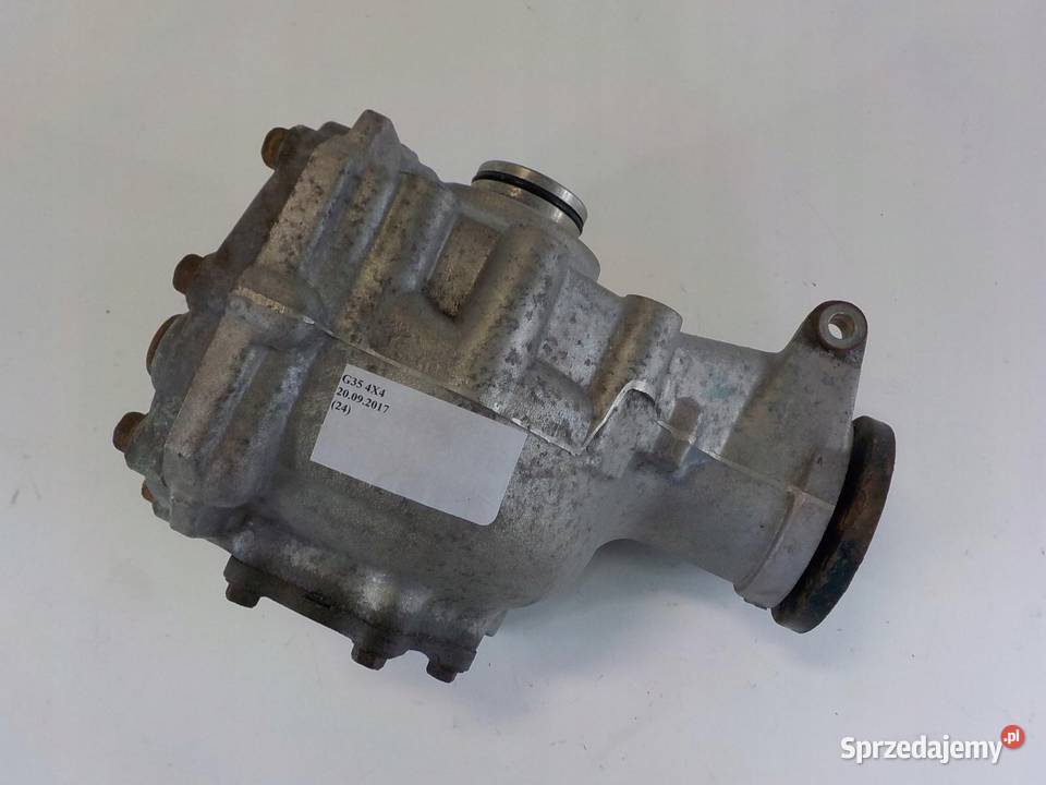 MOST REDUKTOR PRZÓD INFINITI G35 X SEDAN RWD 4X4 mosty Części samochodowe wielkopolskie Nowy Tomyśl