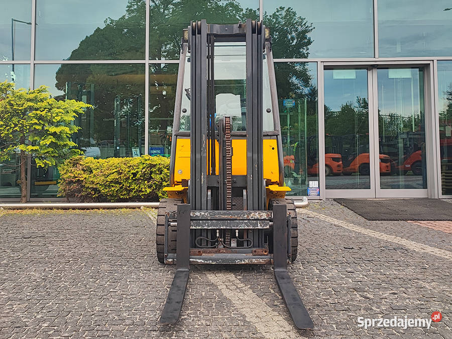 Wózek widłowy Jungheinrich TFG 316s 16 tony gaz