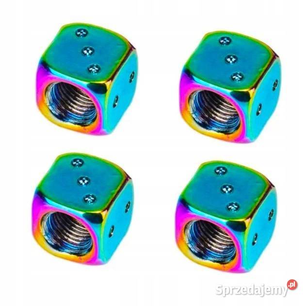 Nakrętki Na Wentyle Kostki Aluminiowe Czapki Do mazowieckie Warszawa