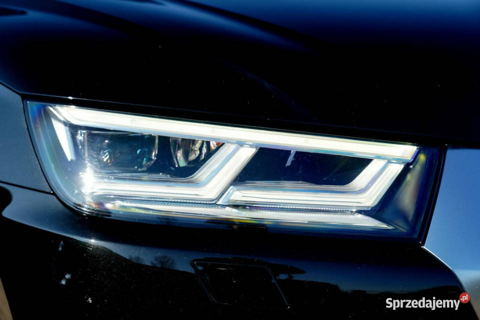 Audi Q5 FUL LED quattro PANORAMA skóra KAMERA diesel Otmuchów