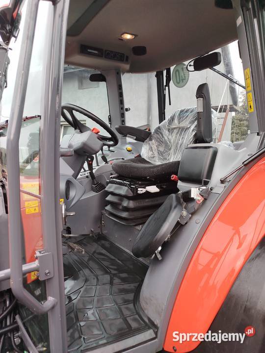 Wynajem Kubota M4073 74 2021 r łódzkie