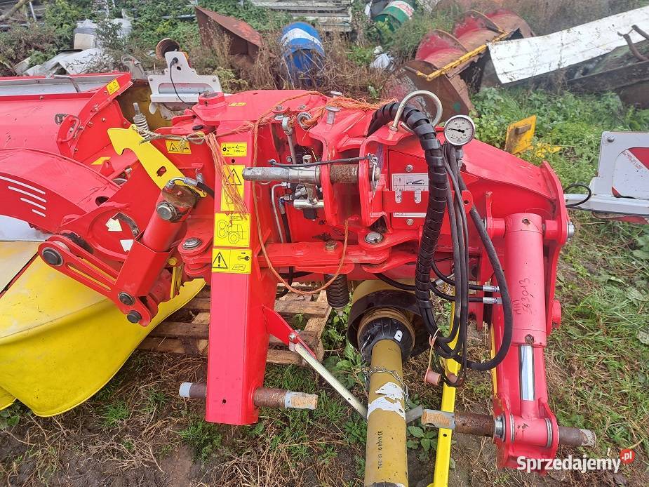 kosiarka dyskowa Pottinger novacat 302 2014 Rotacyjne Wysokie Mazowieckie