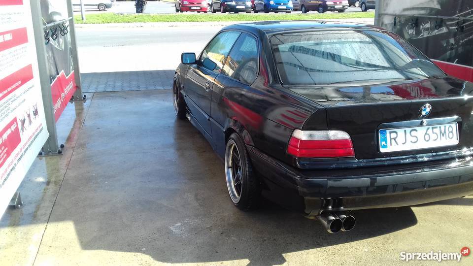 BMW E36 18 is M44B19 coupe LPG szpera 25 Zamiana klimatyzacja Jasło