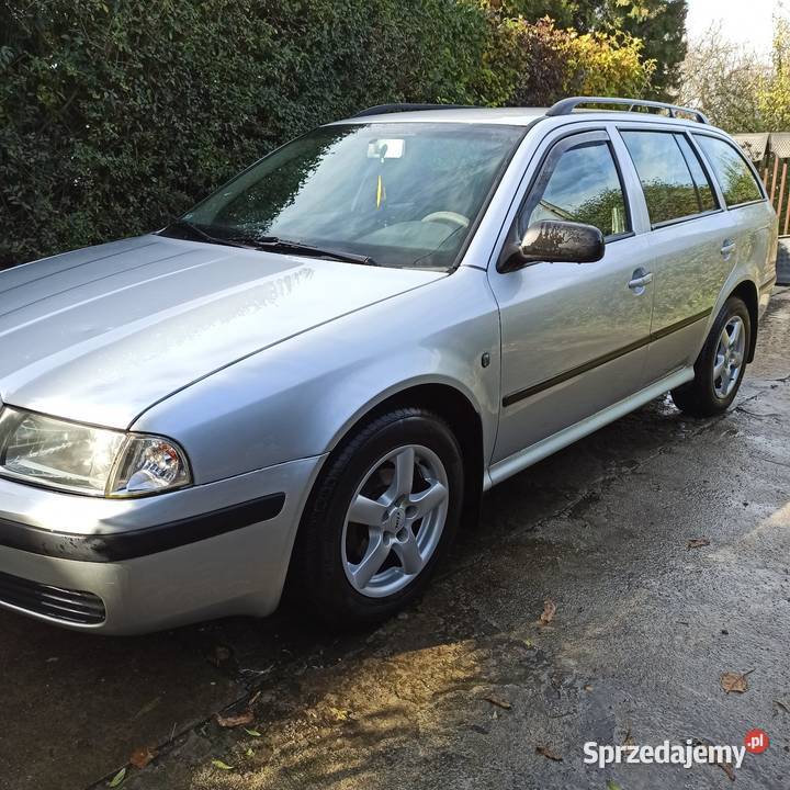 koda Octavia 2009 benzynalpg Będzin sprzedam