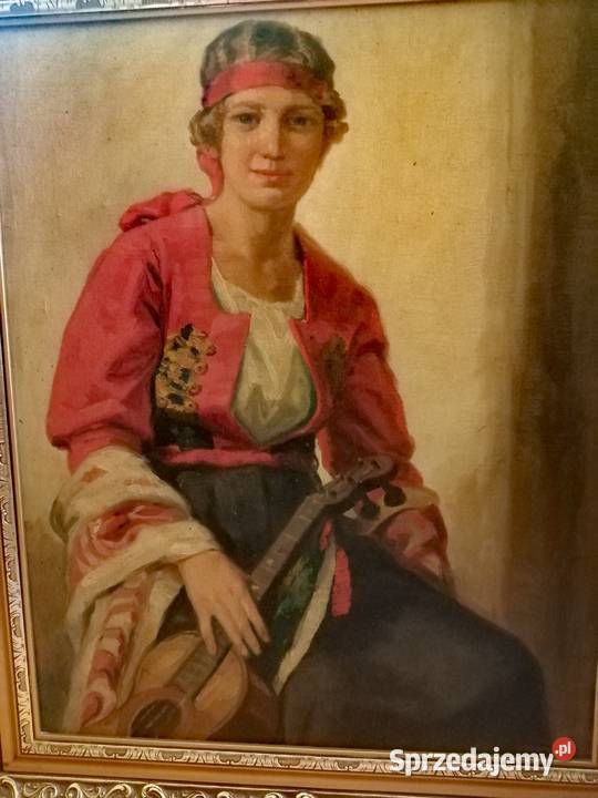 Obraz olejny Arystokratka Łódź