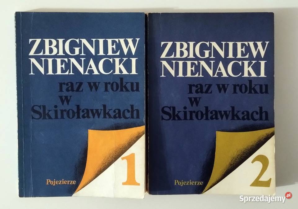 Raz w roku w Skiroławkach Zbigniew Nienacki łódzkie Bełchatów sprzedam