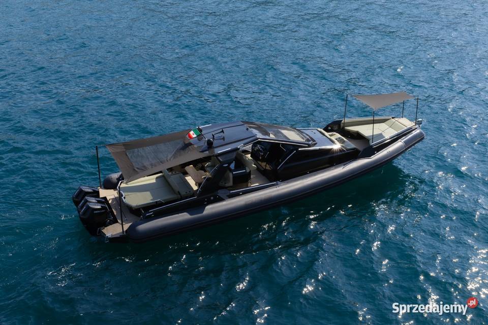 NOWY RIB PREMIUM Oromarine C52 dł 1550m 25 osób Gdynia