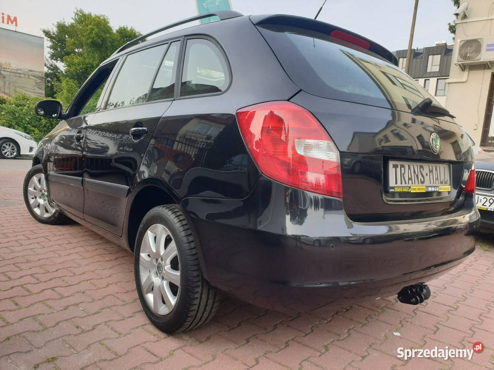 koda Fabia 16 TDi 105 Koni Klima Grzane Fotele Fabia Lublin