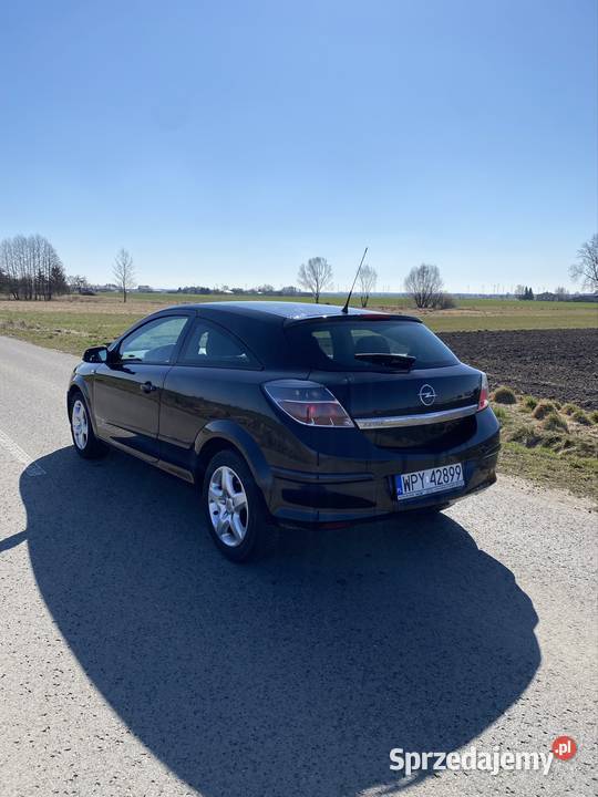 Opel Astra H Gtc 13 Cdti 6 Biegów Astra Szydłowiec