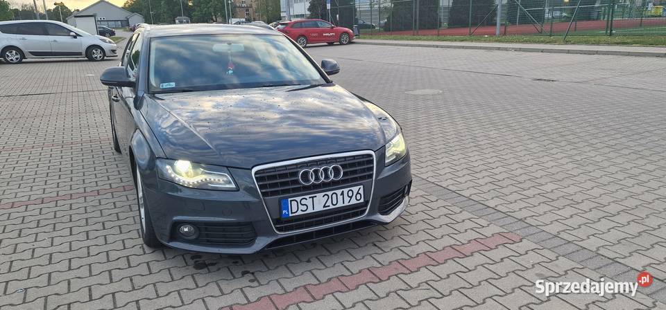 Sprzedam Audi A4 b8 A4 Strzelin