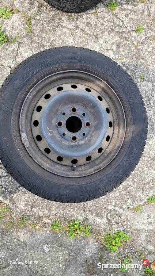 Koła felgi stalowe 13 z oponami Dębica Fiat śląskie Ruda Śląska
