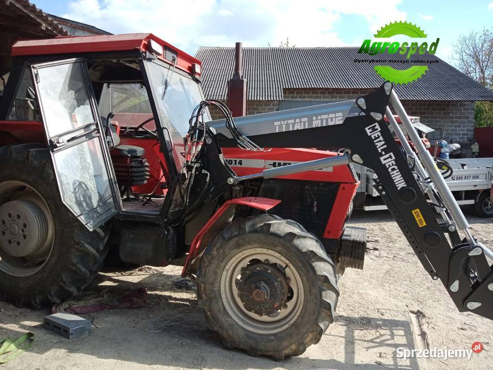 Tur Ładowacz Metal Technik TRANSPORT FARMTRAC Giżycko