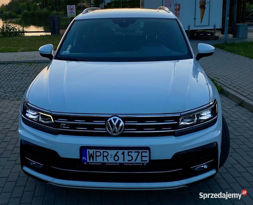 VW Tiguan 20 TDI 4Motion niski przebieg salon automatyczna mazowieckie Pruszków