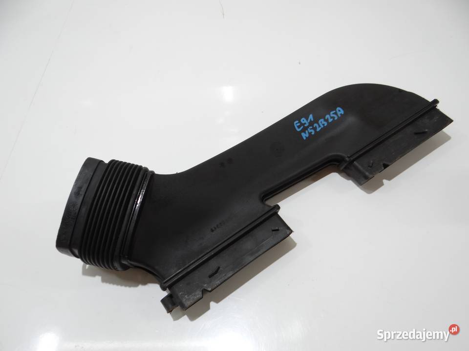 KANAŁ POWIETRZA BMW E90 E91 N52B25A 7541737 Kierownice powietrza Strzyżewice