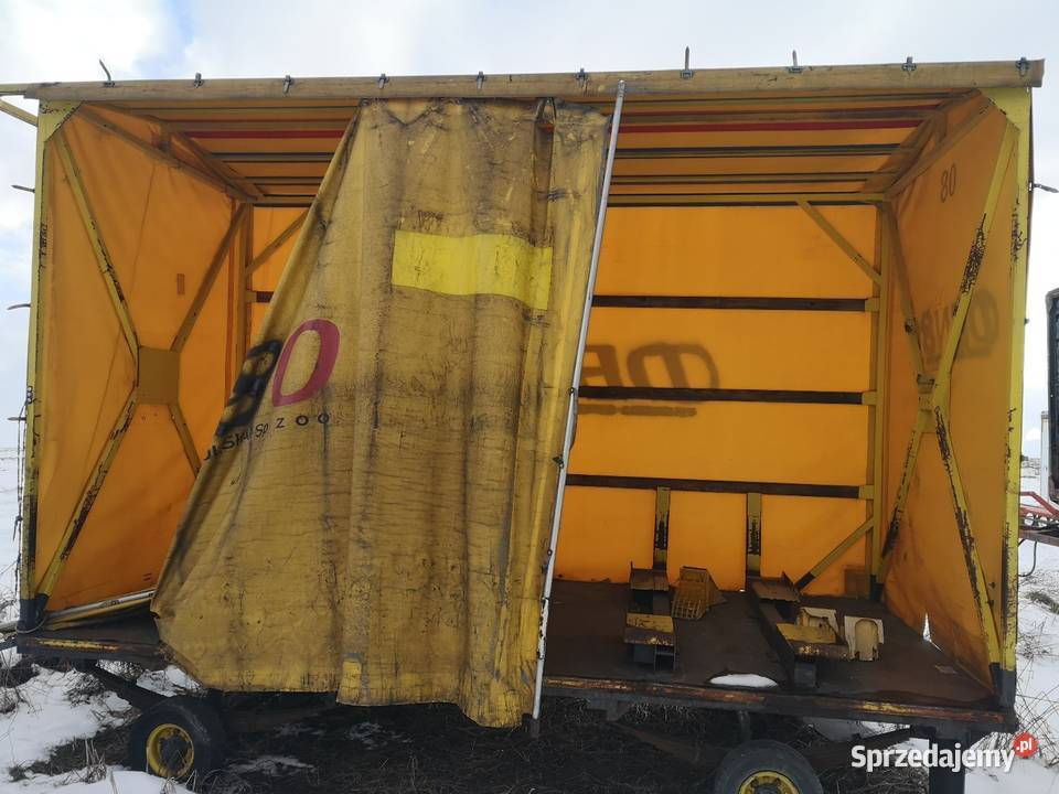 Przyczepa rolnicza Maszyny rolnicze małopolskie Trzyciąż sprzedam
