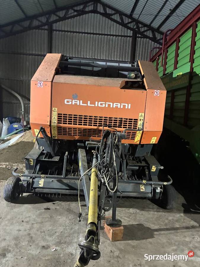 Prasa pasową galignani ha v6 b Kolno