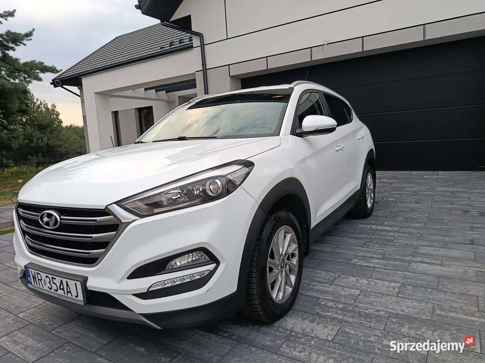 Hyunday Tucson Nowy Kiełbów