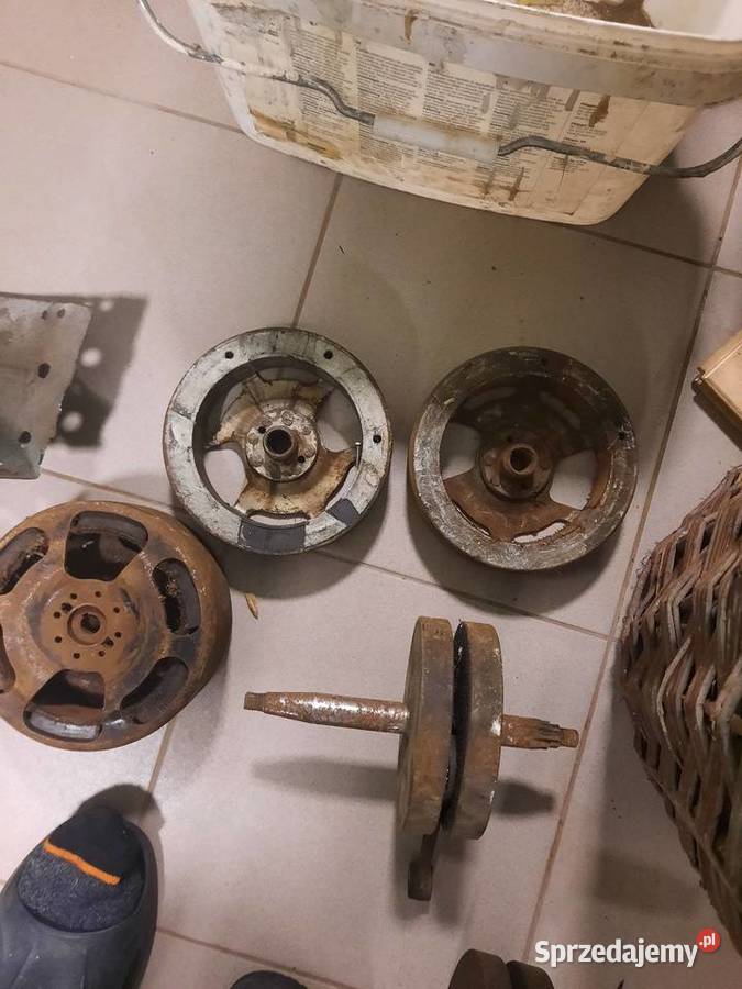 Wal magneto shl m11 wsk gazela wfm Pozostałe Chojnice