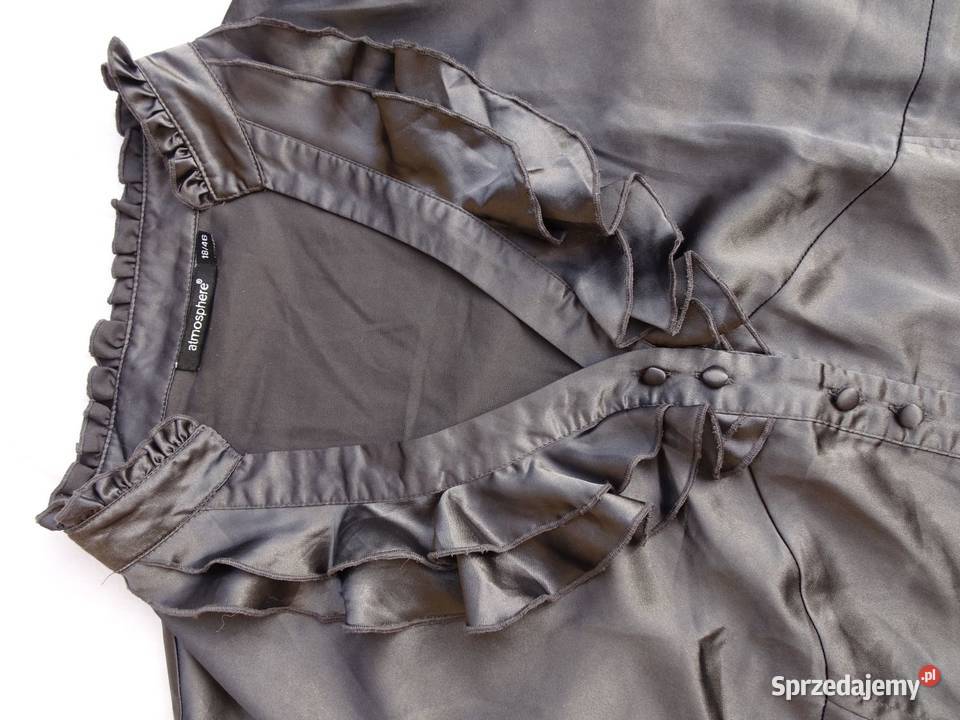 Atmosphere Satynowa koszula Falbanki 46 Rozmiar 46 Nowy Sącz