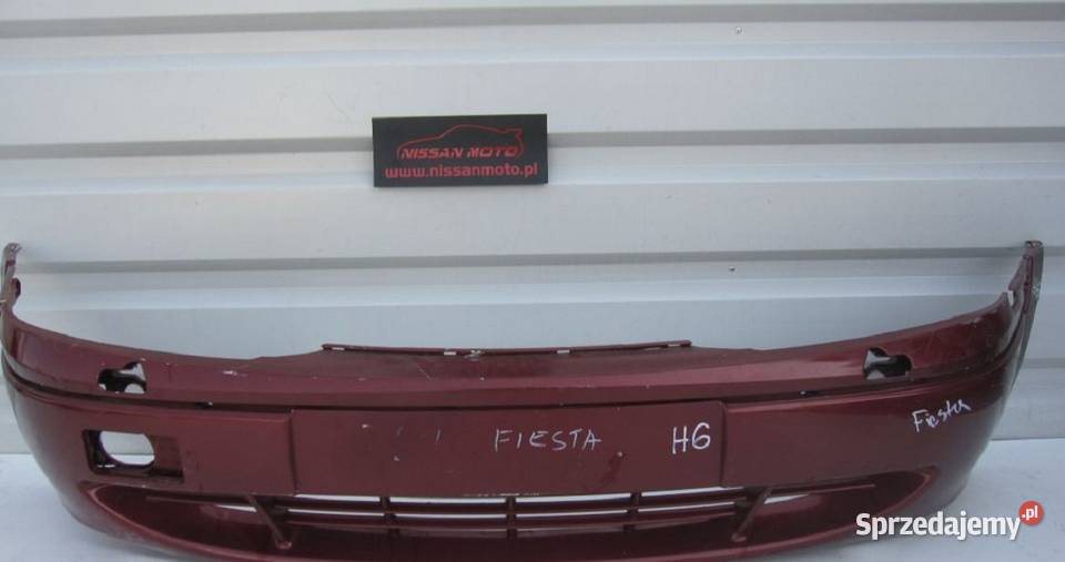 ZDERZAK PRZÓD PRZEDNI FORD COURIER 9902 Karoseria