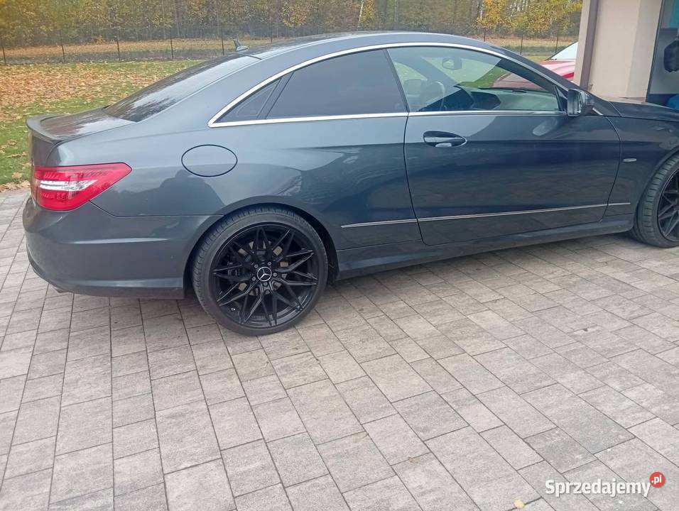 Mercedes w207 AMG 3500cm3 Kraśnik