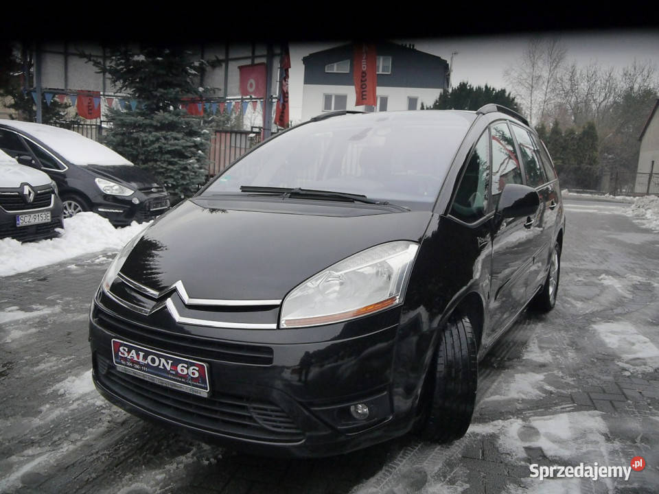 Citroen C4 Grand Picasso 16d 7osób Stan b śląskie Częstochowa