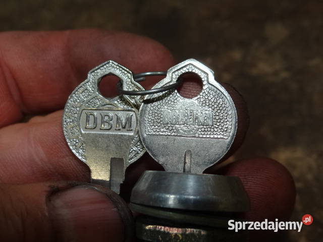 zamek DOBLINA 2kluczyki MZ AWO IFA IWL Simson Żary