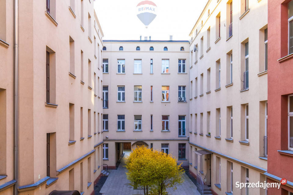 Rozkładowe 2 pokoje centrum Polesie 41 m Wynajem Łódź