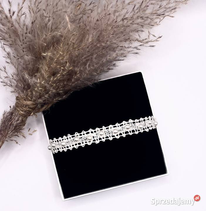 Biżuteria z koronki klockowej