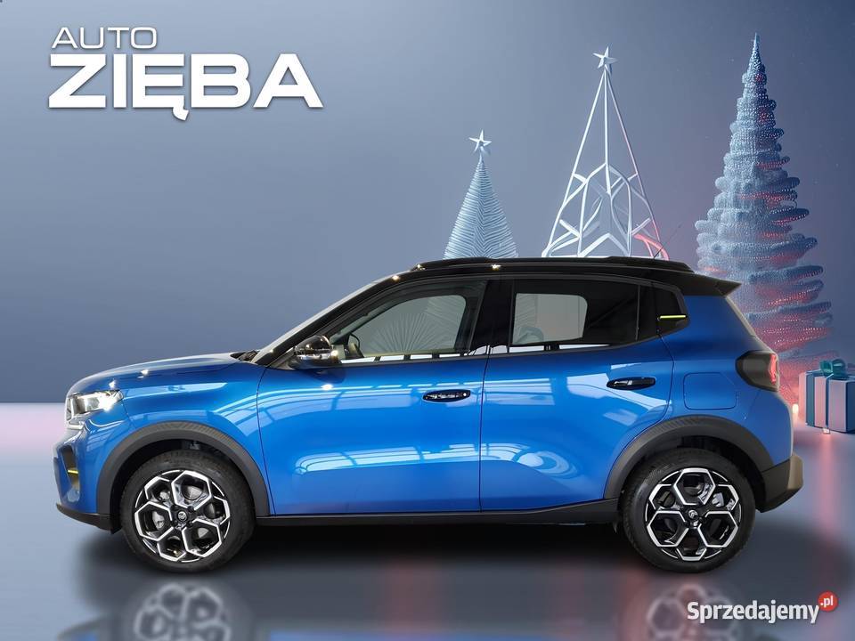 C3 12 mHEV aut niebieski śląskie