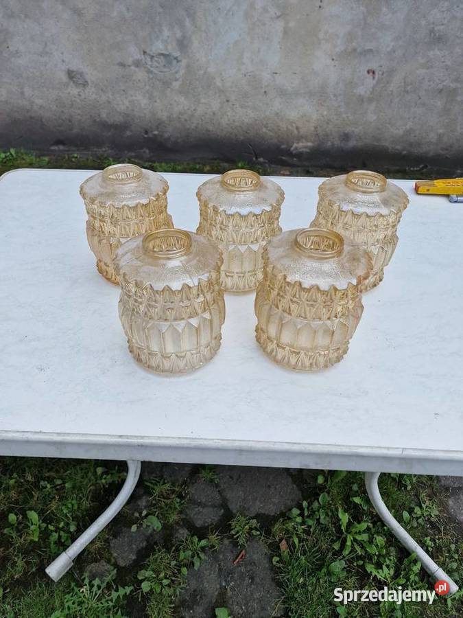 Klosze 5 sztuk śląskie Świętochłowice