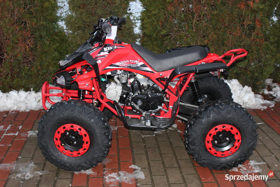 Quad KXD PRO pojemnośc110 125 cc czterosuw zachodniopomorskie Goleniów sprzedam