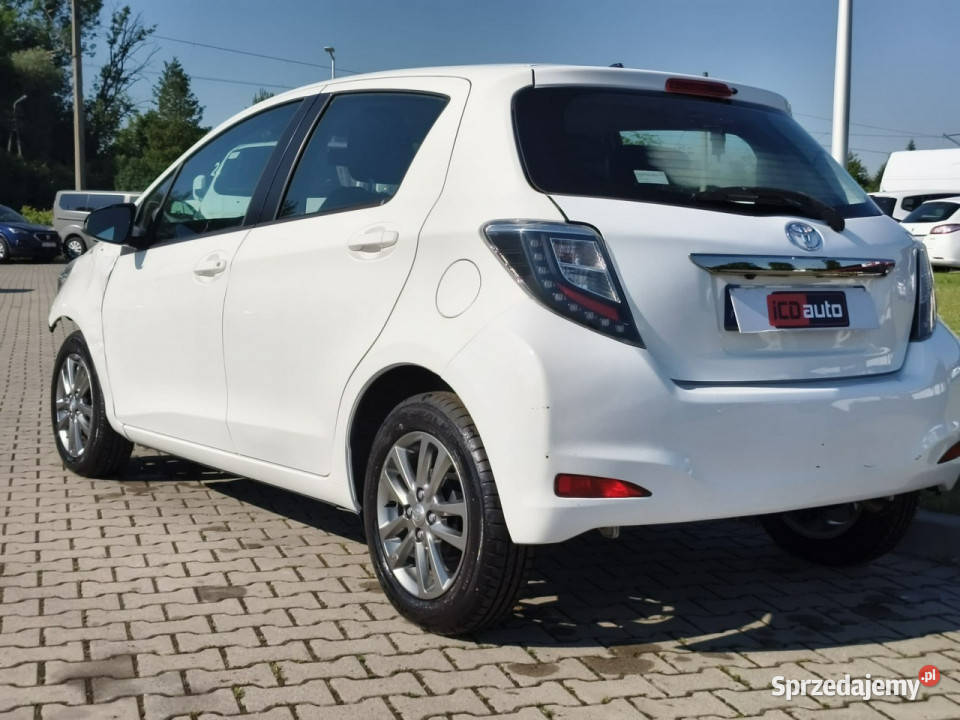 Toyota Yaris 14 d4d 90 6biegow tablet 1400cm3 Kęty