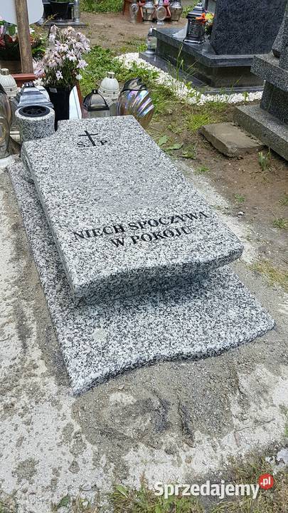 Nagrobek urnowy 1515 strzegomski Świdnica sprzedam