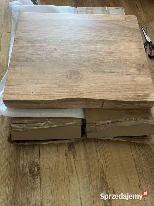 Drewniana półka mazowieckie Rybie