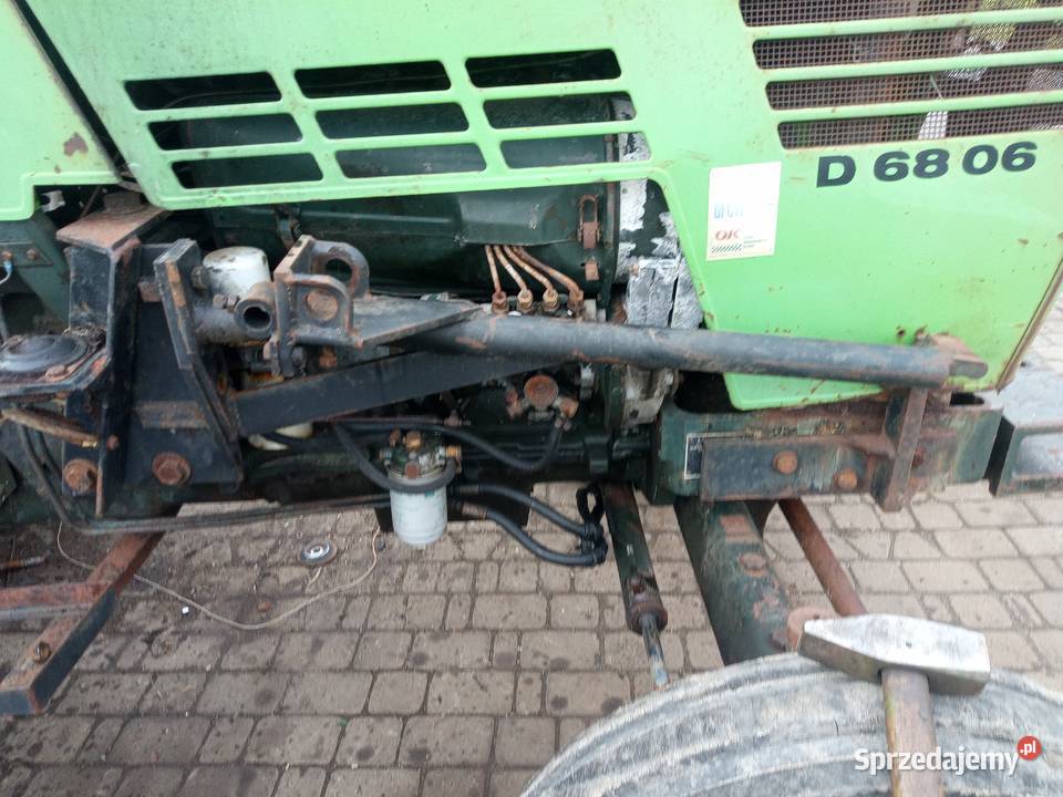 Adaptacja do tura DeutzFahr Radom