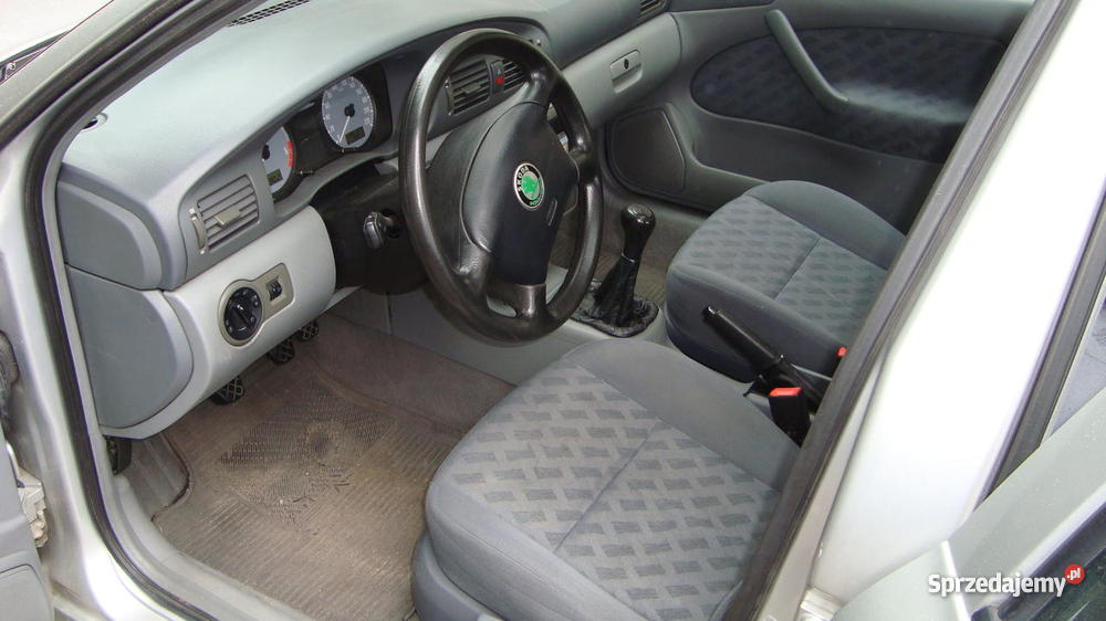 koda Octavia 1998 Paprotnia