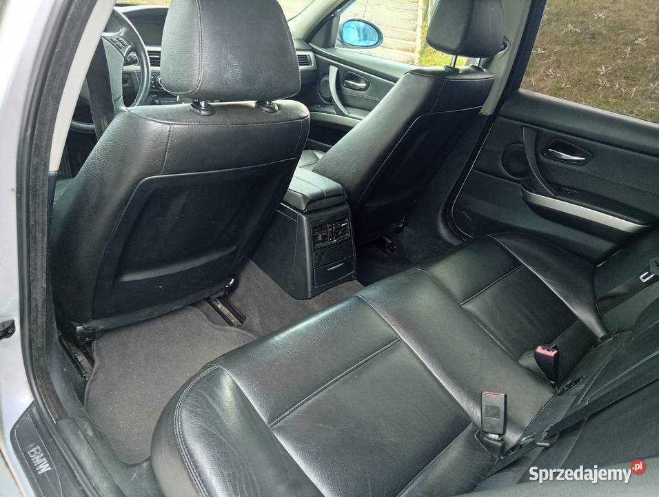 BMW E91 M47 skóra navi Rogów Sobócki sprzedam