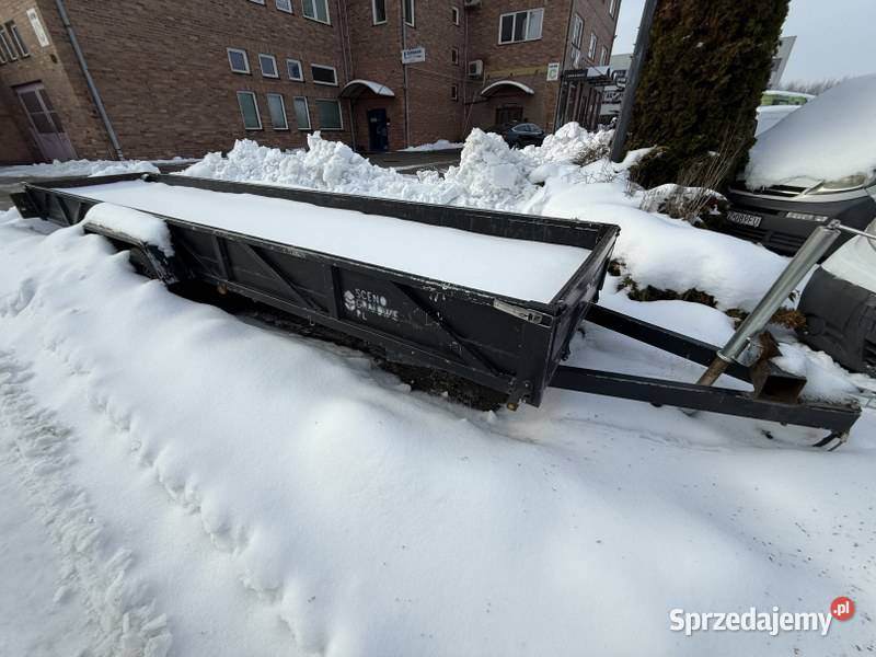 Przyczepa lekka TEMARED SGV 2019 r syndyka mazowieckie Warszawa