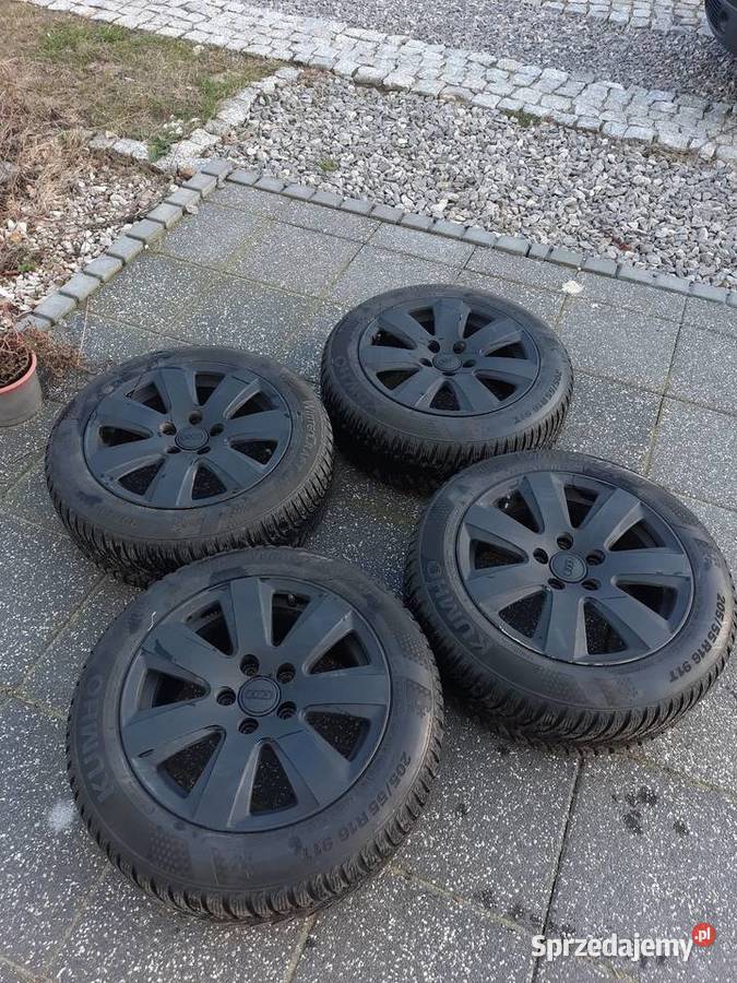 Koła zimowe Audi 16 205 55 16 Mat mazowieckie Radom