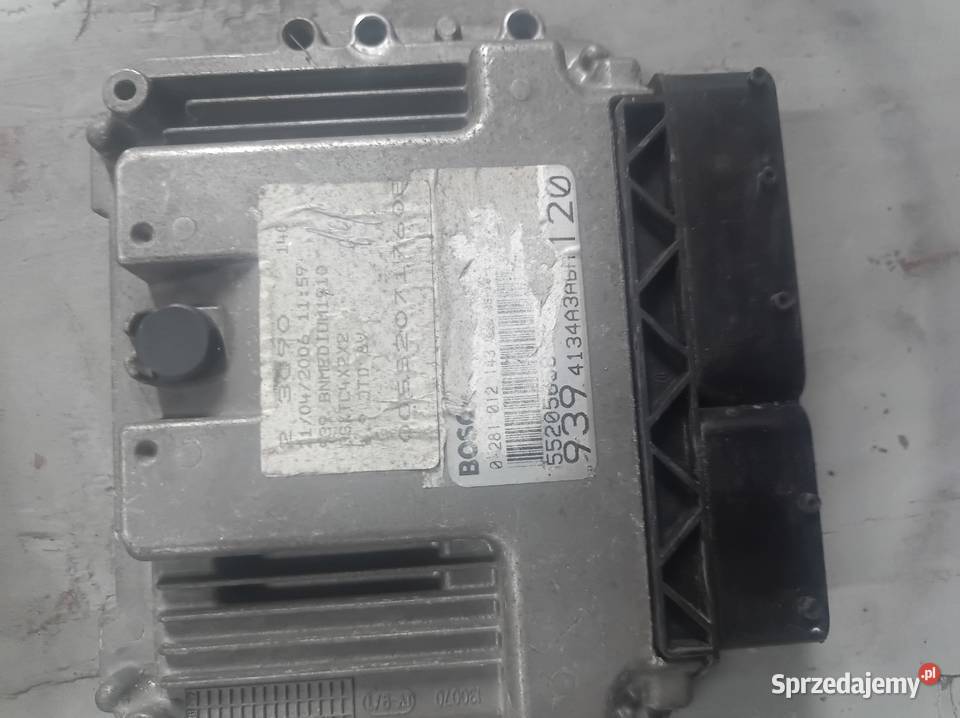 Komputer sterownik silnika alfa Romeo 159 24 osobowe Wodynie