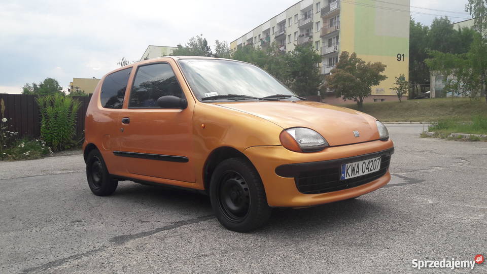 Fiat Seicento 900 Gaz LPG oc do 2019r benzyna+LPG Kielce
